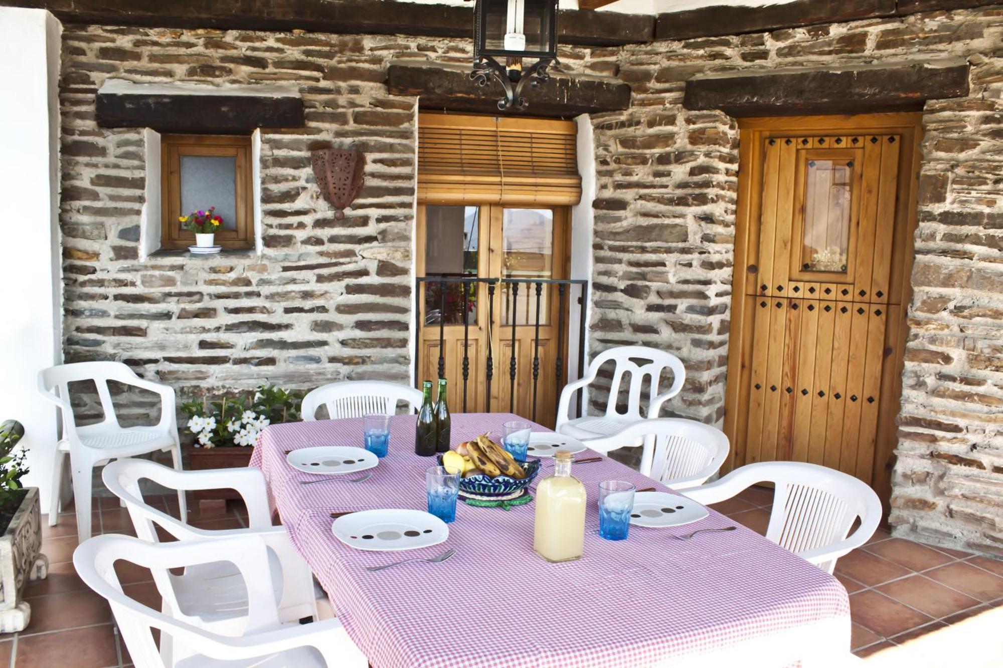 Cortijo Puerta Casas Rurales Orgiva Quarto foto
