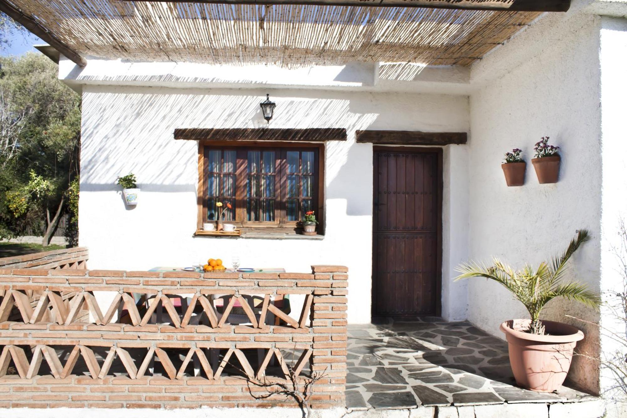 Cortijo Puerta Casas Rurales Orgiva Quarto foto