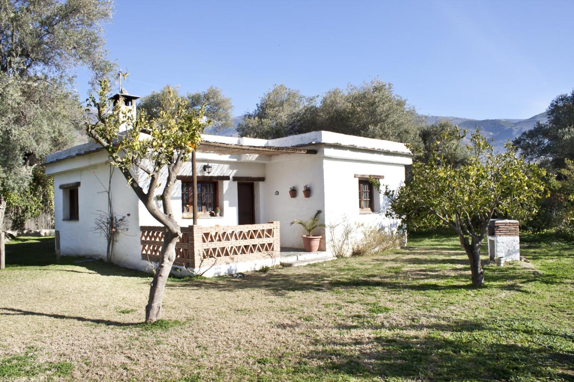 Cortijo Puerta Casas Rurales Orgiva Quarto foto