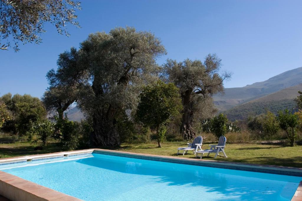 Cortijo Puerta Casas Rurales Orgiva Quarto foto